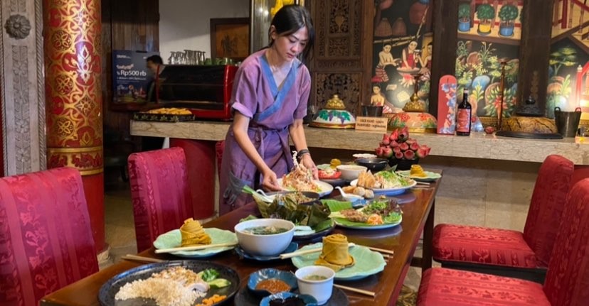 Menu khas Imlek di Restoran Saigonsan, Hotel Tugu Malang (Foto: Lalu Theo/Ngopibareng.id)