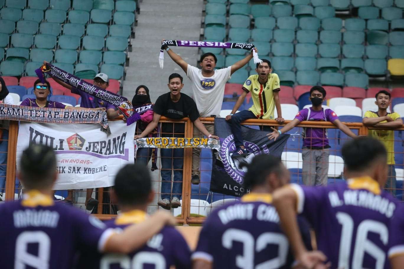 Derbi Jatim, Persik vs Madura United tanpa penonton. (Foto: Media Officer Persik )