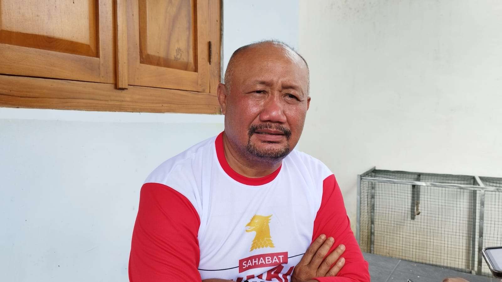 Anggota DPR Ri dari Partai Gerindra Sumail Abdullah (foto: Muh Hujaini/Ngopibareng.id)