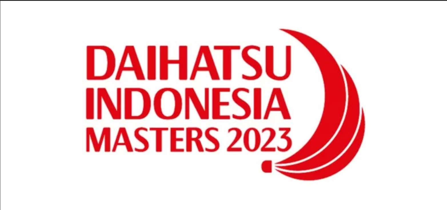 Logo Indonesia Masters 2023
