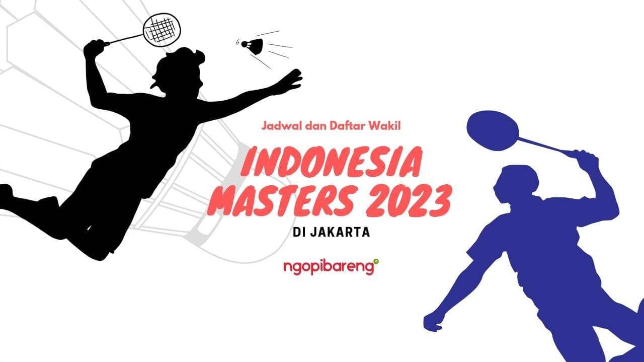 Indonesia Masters 2023 digelar di Istora Senayan, Jakarta, mulai Selasa sampai Minggu, 24-29 Januari. (Ilustrasi: Fa Vidhi/Ngopibareng.id)