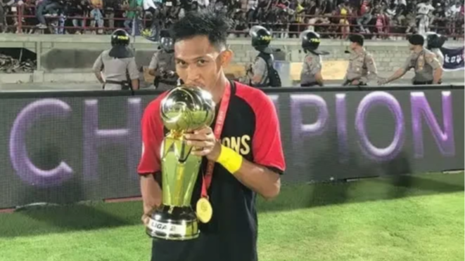 Pelatih Persik Kediri Divaldo Alves memuji bek kiri Yusuf Meilana memiliki kemampuan lebih sehingga menjadi bek terbaik di Liga Indonesia. (Foto: Istimewa)