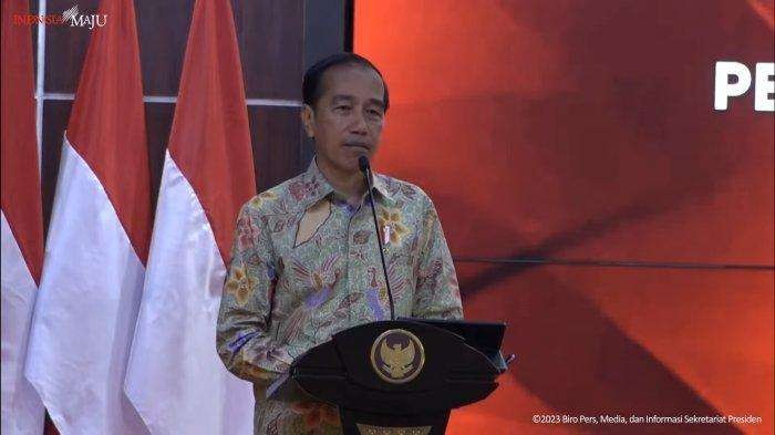 Presiden Jokowi membuka rakernas BKKBN di Jakarta. (Foto: Setpres)