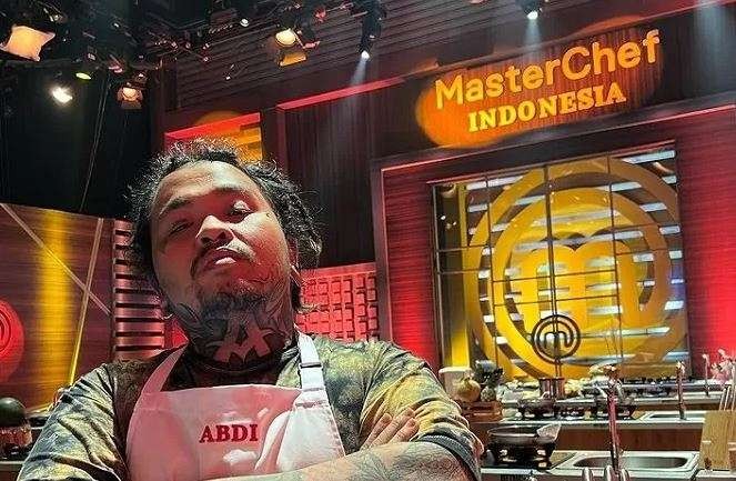 Abdi, kontestan MasterChef Indonesia season 10. (Foto: RCTI)