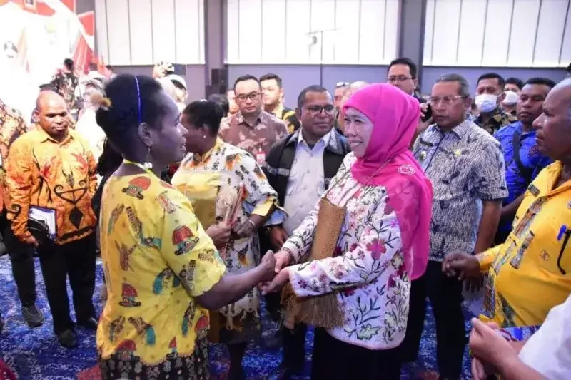 Pemerintah Provinsi Jawa Timur mencatat transaksi senilai Rp246,162 miliar dalam misi dagang yang digelar sehari di Kota Sorong, Papua Barat Daya. (Foto: Humas Pemprov Jatim)