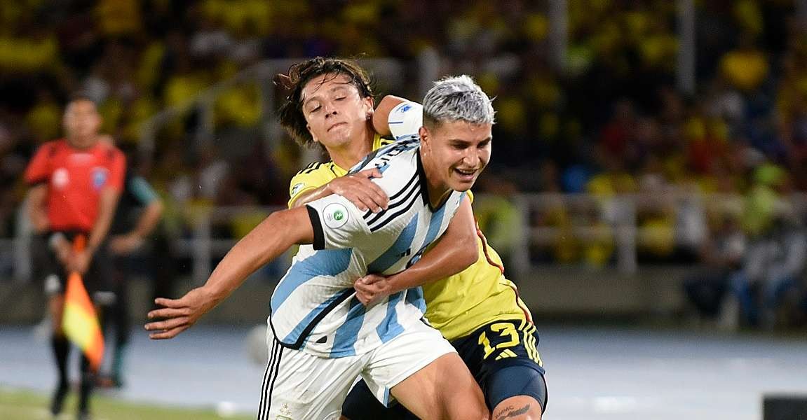 Timnas Argentina U-20 kalah 0-1 dari Kolombia di laga pemungkas Grup Piala Amerika Selatan U-20 2023