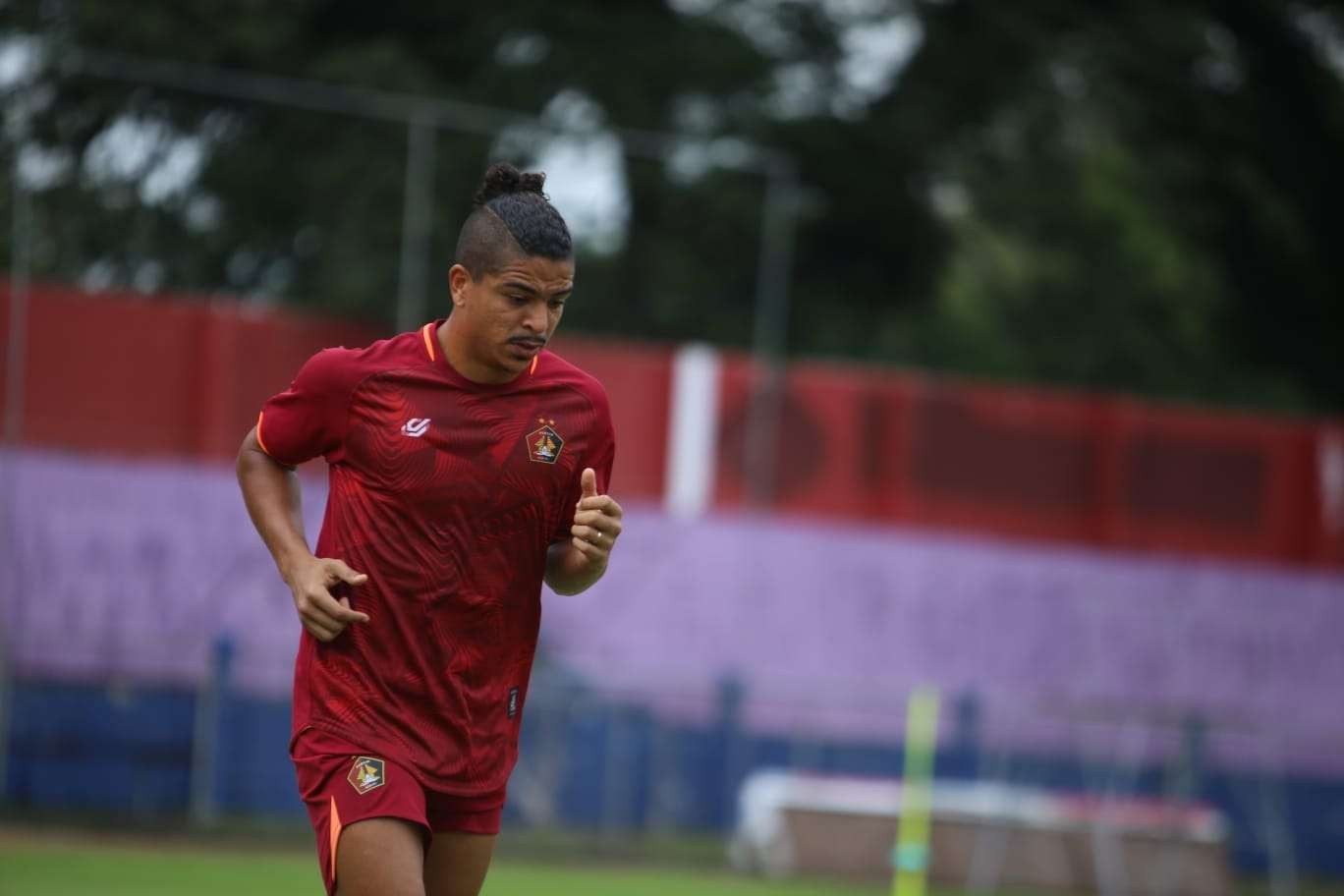 Lawan Borneo FC, Bek Anyar Persik asal Brasil  Anderson Siap diturunkan (Media Officer Persik Kediri )
