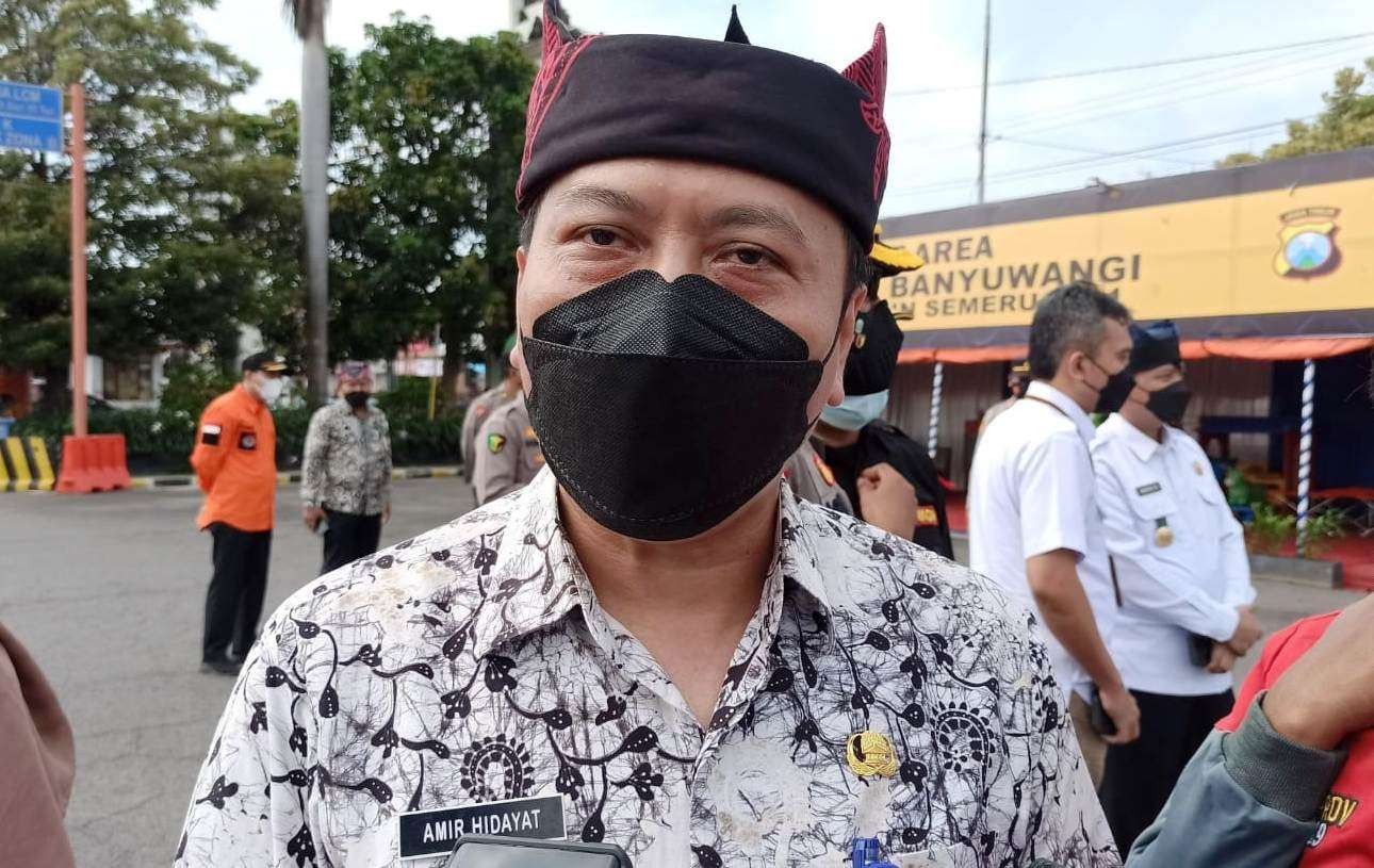 Plt. Kepala Dinas Kesehatan Banyuwangi, Amir Hidayat (foto: Muh Hujaini/Ngopibareng.id)