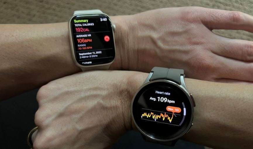 Smartwatch atau jam pintar menunjang aktivitas olahraga. (Foto: PCMag)