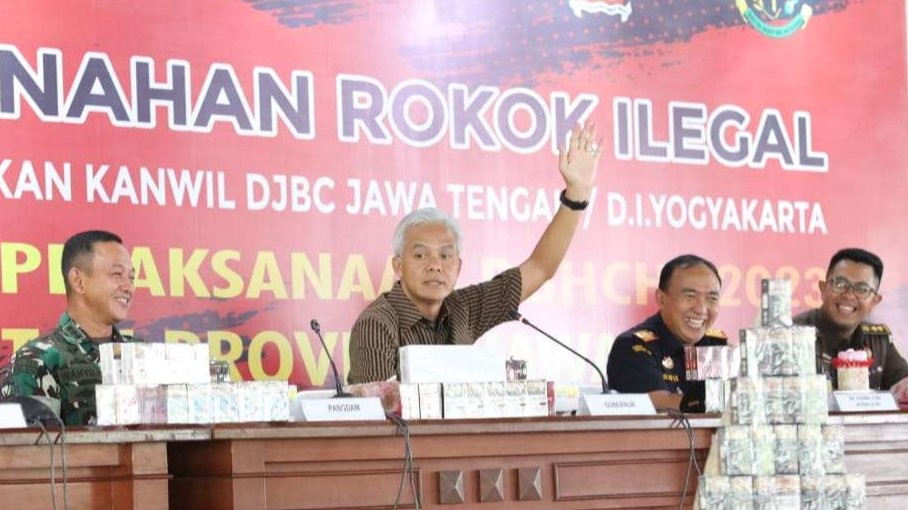 Gubernur Jawa Tengah, Ganjar Pranowo meminta masyarakat agar tidak panik merespon isu maraknya penculikan anak. (Foto: Pemprov Jateng)