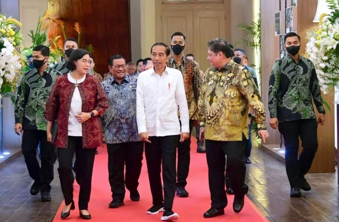 Beredar kabar reshuffle kabinet pada Rabu Pon, 1 Februari 2023. (Foto: Instagram Jokowi)