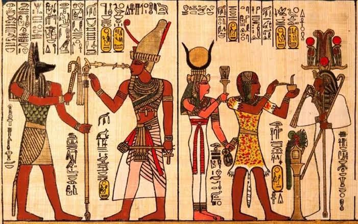 Fir'aun gelar bagi raja di Mesir zaman dulu. (Foto:the history)