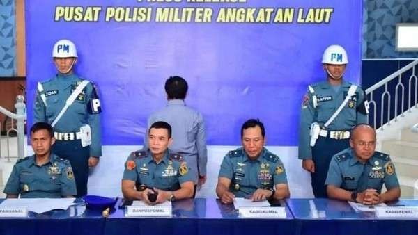 Jenderal gadungan yang ditangkap anggota TNI AL. (Foto: istimewa)