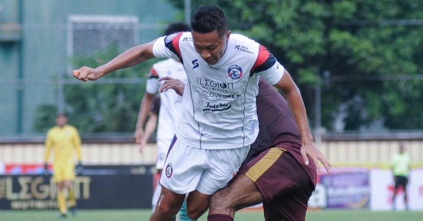 Jalannya laga antara Arema FC vs PSM Makassar pada kompetisi Liga 1 2022/2023 (Foto: Twitter/@AremafcOfficial)