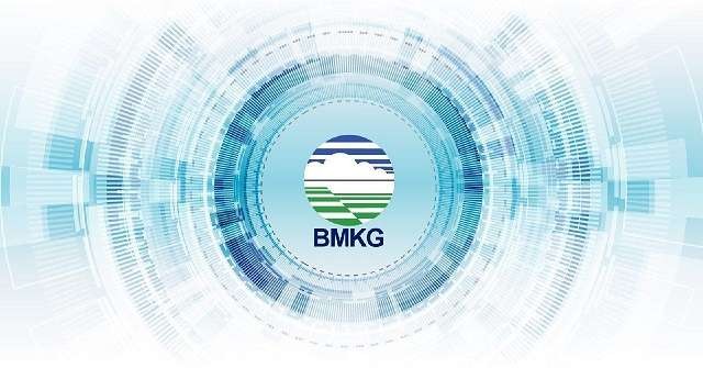 BMKG mengeluarkan informasi peringatan dini gelombang tinggi di sejumlah perairan Indonesia. (Foto: Twitter BMKG)