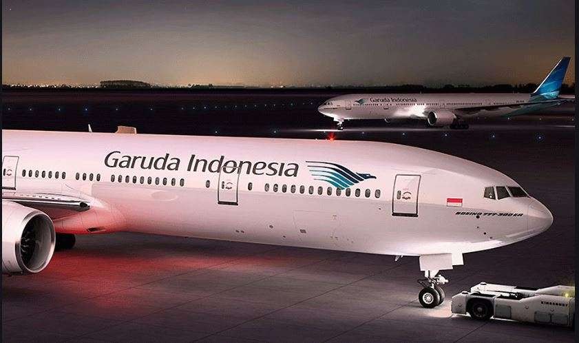 Ilustrasi pesawat Garuda Indonesia. (Foto: https://www.garuda-indonesia.com)