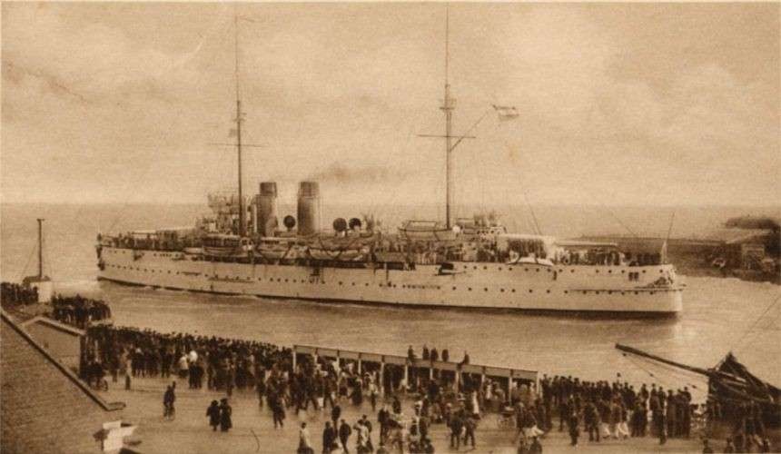 Sejarah peristiwa Kapal Tujuh Provinsi terjadi 5 Februari 1933 dini hari di pantai lepas Sumatera. (Foto: Wikipedia)