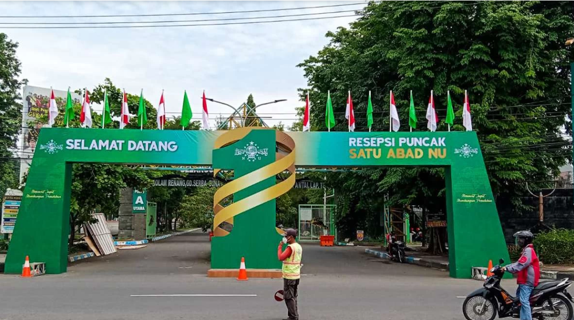 Menteri Pertahanan RI Prabowo Subianto menyatakan jika Nahdlatul Ulama (NU) menjadi pilar penting dalam persatuan dan kesatuan bangsa. (Foto: Aini/Ngopibareng.id)