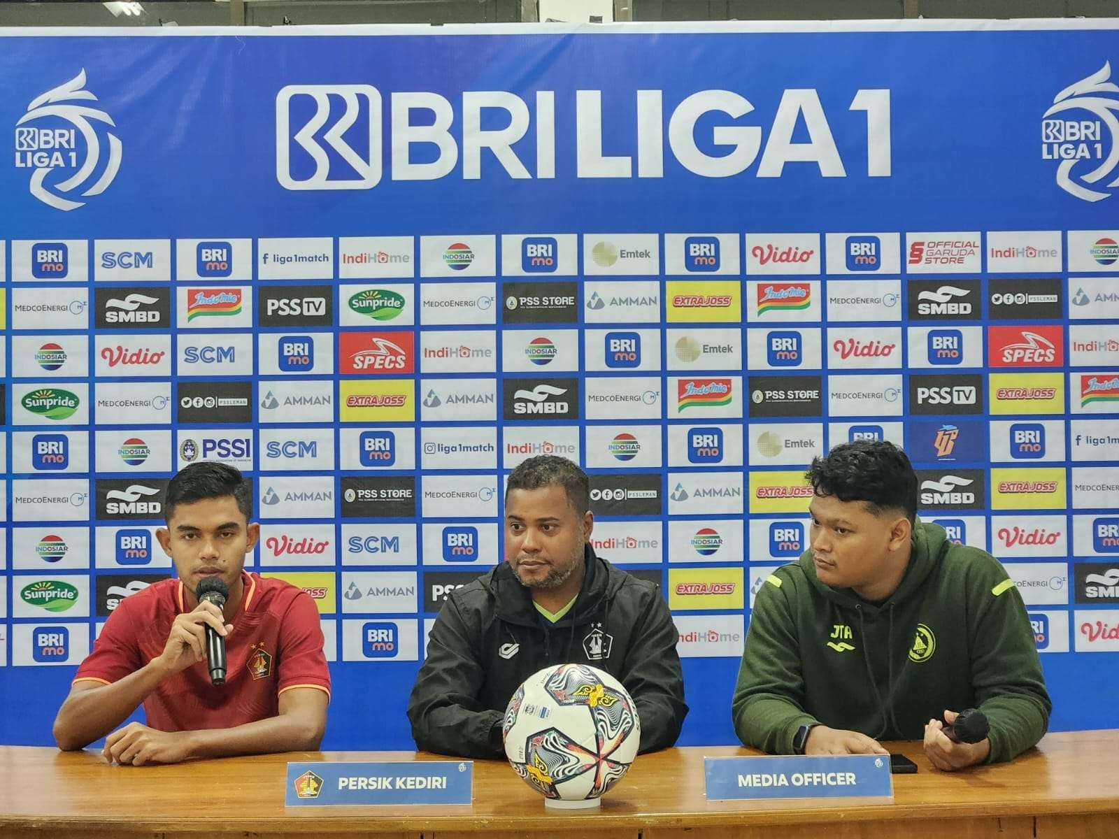 Persik Kediri akan tampil dengan kekuatan penuh  saat menghadapi PSS Sleman pada laga pekan ke 22 lanjutan Liga 1 Indonesia 2022-2023 (Foto Media Officer Persik Kediri)