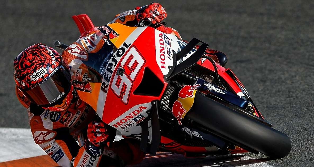 Prestasi tim Repsol Honda merosot dalam tiga musim terakhir karena ketergantungan pada Marc Marquez. (Foto: Twitter/@HRC_MotoGP)