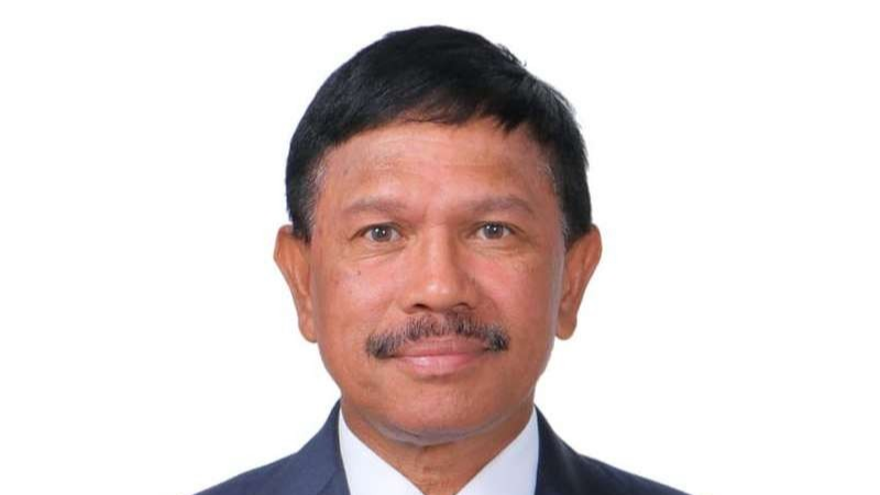 Menteri Kominfo Jhoony G Plate. (Foto: Wikipedia)