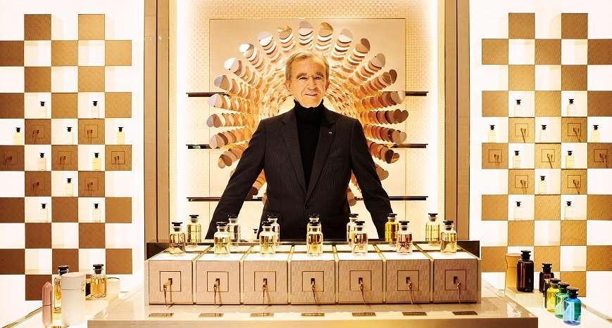 Bernard Arnault, orang terkaya di dunia 2023 versi Forbes real time billionaires. (Foto: LVMH)