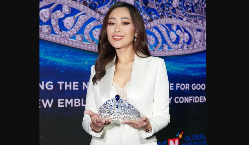 Pedangdut Poppy Capella, CEO PT Capella Swastika Karya resmi sebagai pemegang lisensi Miss Universe Indonesia yang baru. (Foto: Instagram)