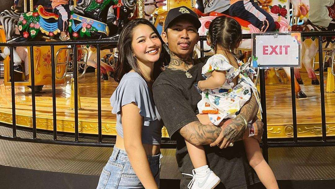 Eriska Nakesya, istri rapper Young Lex, curhat soal kondisi anaknya yang autis. (Foto: Instagram)