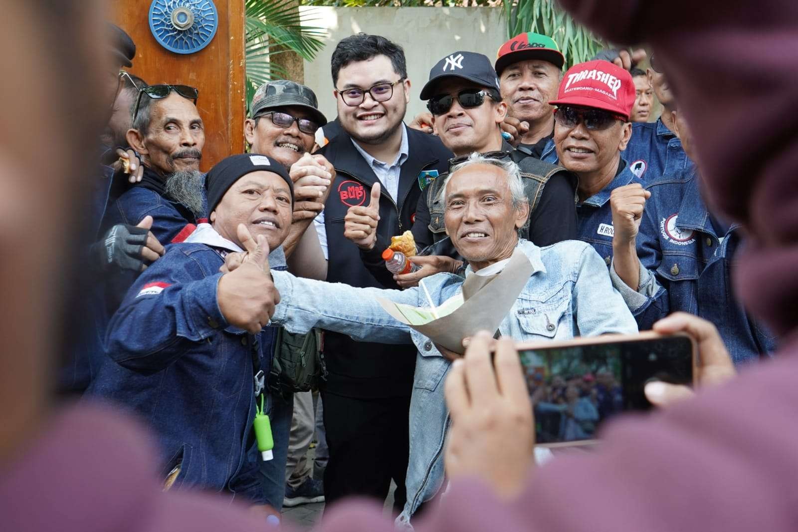 Bupati Kediri Hanindhito Himawan Pramana Masuk Daftar Tokoh 40 Under 40 Fortune Indonesia (Foto Kominfo Kabupaten Kediri)