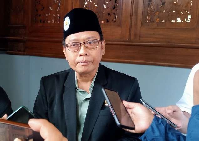 Ashabul Yamin, Ketua DMI Kabupaten Tuban masa khidmat 2022-2027 (Foto: Khoirul Huda/Ngopibareng.id)