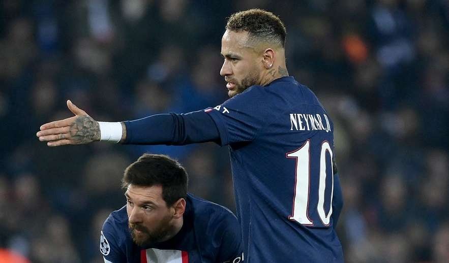 Neymar dan Lionel Messi tak mampu menghindarkan PSG dari kekalahan 0-1 dari Bayern di leg pertama babak 16 besar Liga Champions 2022-2023 di Parc des Princes, Rabu 15 Februari 2023.