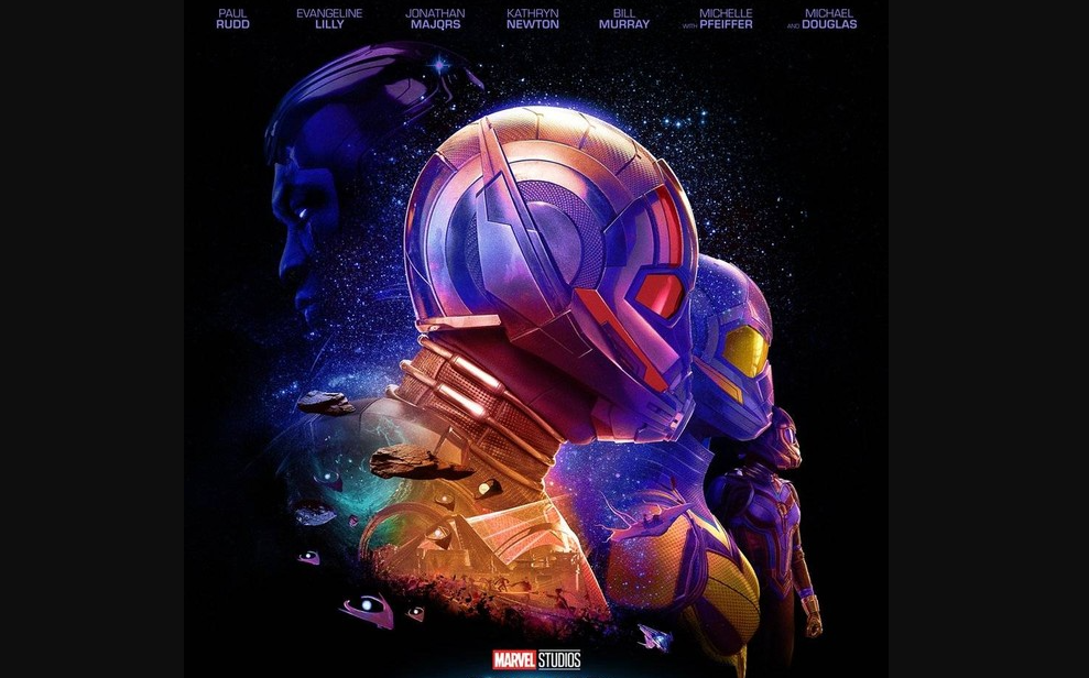 Salah satu poster film Ant-Man and The Wasp: Quantumania. (Foto: Courtesy of Marvel Studios/Marvel Studios)