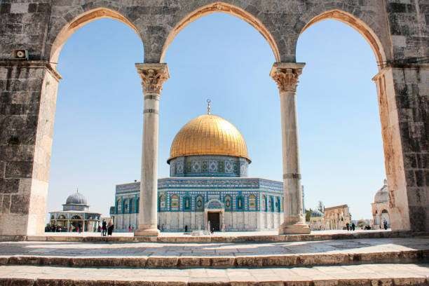 Masjid Al-Aqsha di Yerusalem, Palestina. (Foto: travellers)