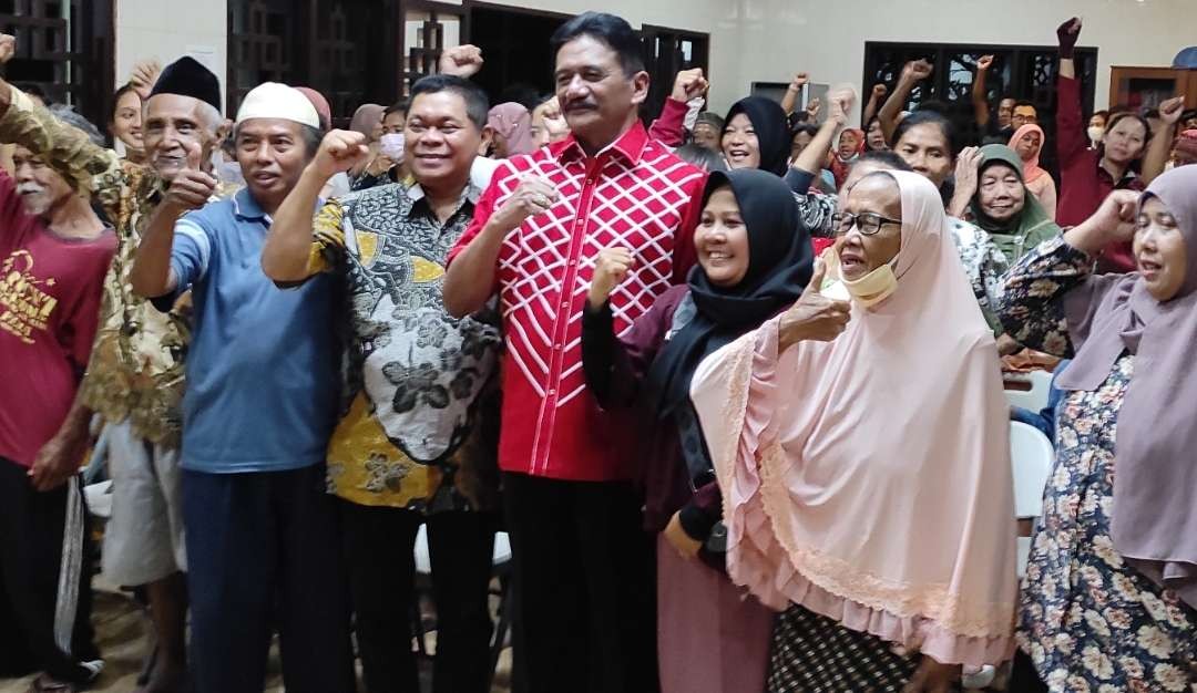 Ketua DPRD Kota Kediri Gus Sunoto Imam Mahmudi Inginkan Tata Kota Kediri Lebih Indah (Fendi Lesmana/ngopibareng.id)