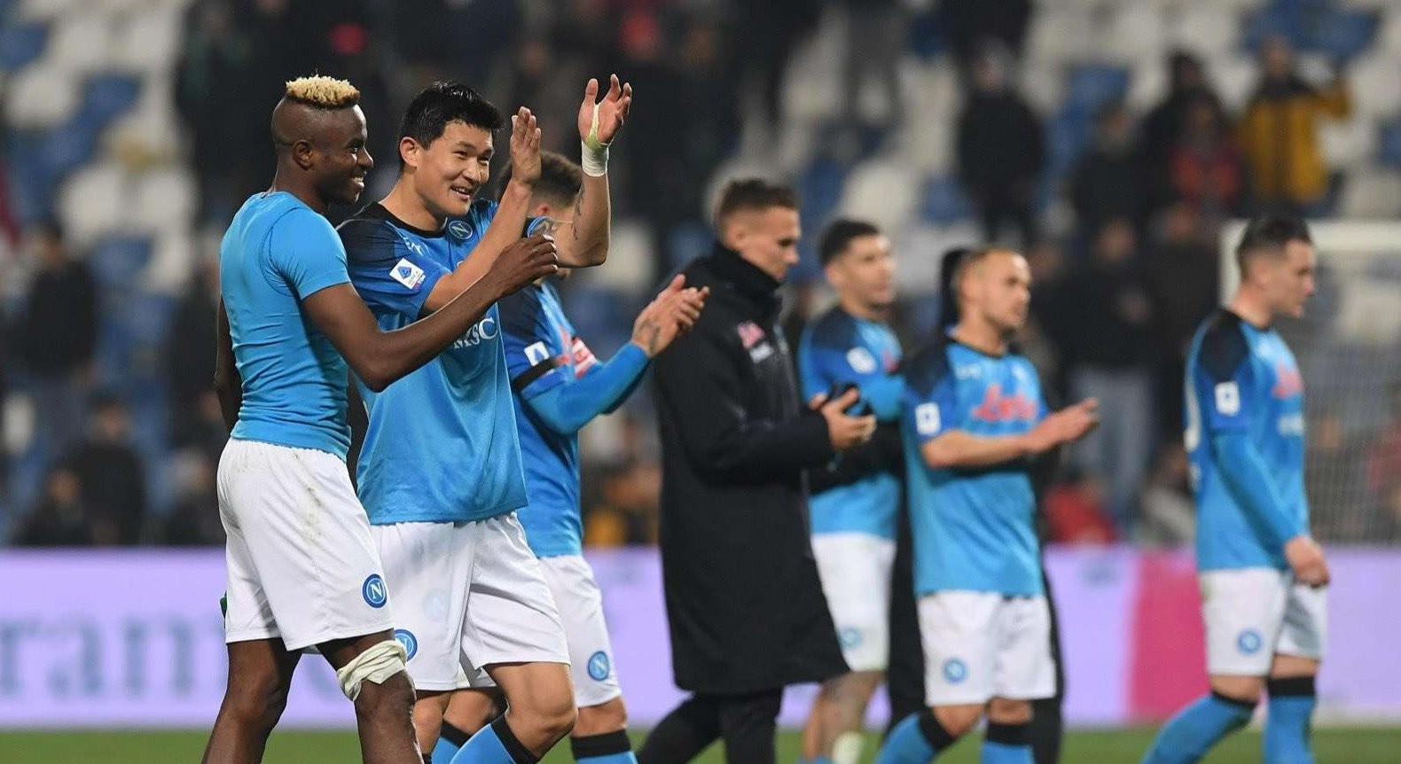 Napoli semakin nyaman di puncak klasemen sementara Serie A 2022-2023 usai kalahkan Sassuolo 2-0
