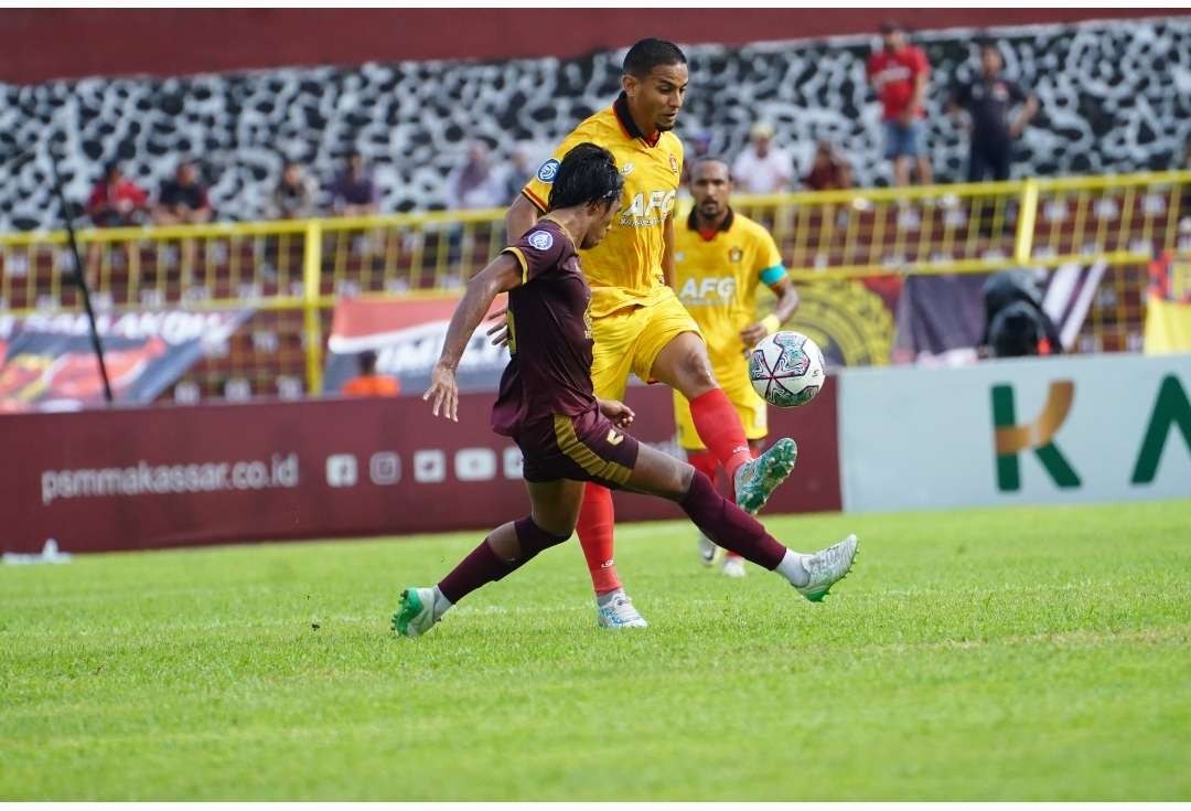 Kalah 2 -1 Lawan PSM Makassar, Divaldo Bangga Dengan Gaya Bermain Pemain Muda Persik (Media Officer Persik )
