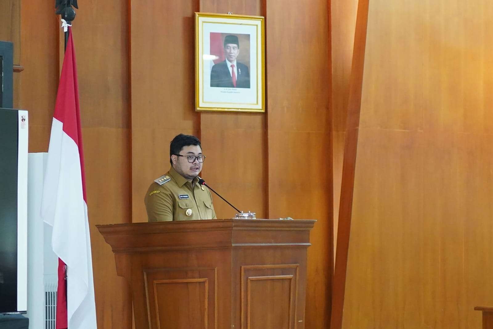 Legislatif dan Eksekutif setuju Pamenang jadi nama Ibu Kota Kabupaten Kediri. (Foto: Kominfo Kabupaten Kediri)
