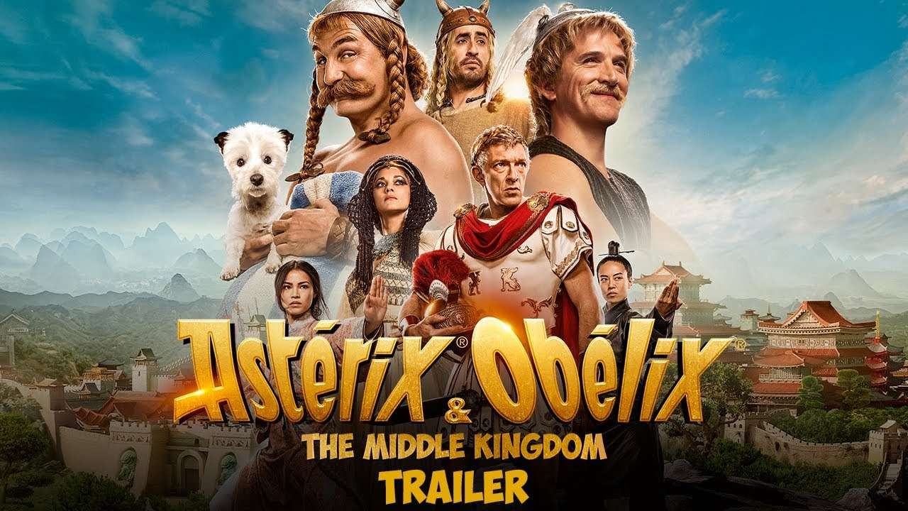 Poster film Asterix & Obelix: The Middle Kingdom. (Foto: Les Productions des Trésor)