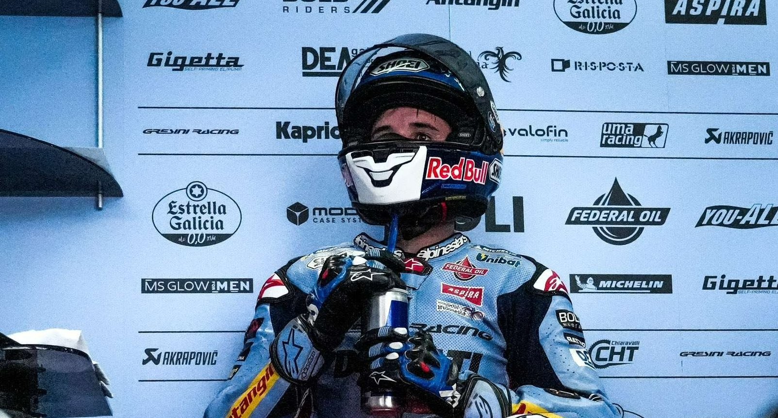 Alex Marquez mengakui motor Ducati lebih baik dibanding Honda. (Foto: Twitter/@alexmarquez73)