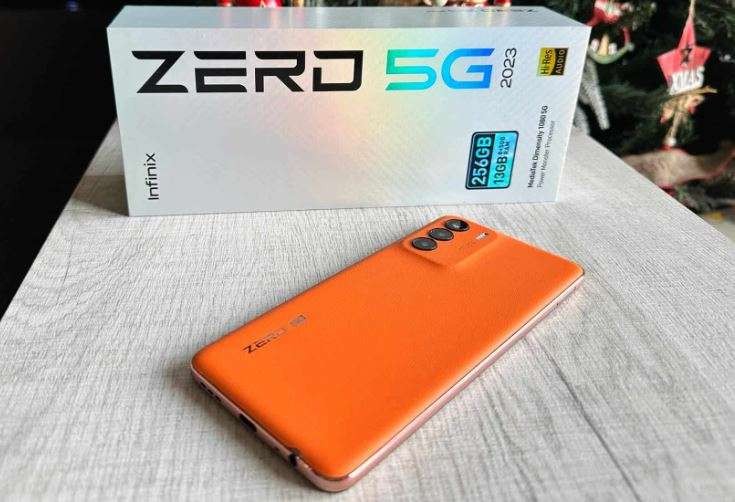 Infinix Zero 5G 2023, handphone dengan cip Dimensity 920 5G, harga Rp3 jutaan. (Foto: Dokumentasi Infinix)