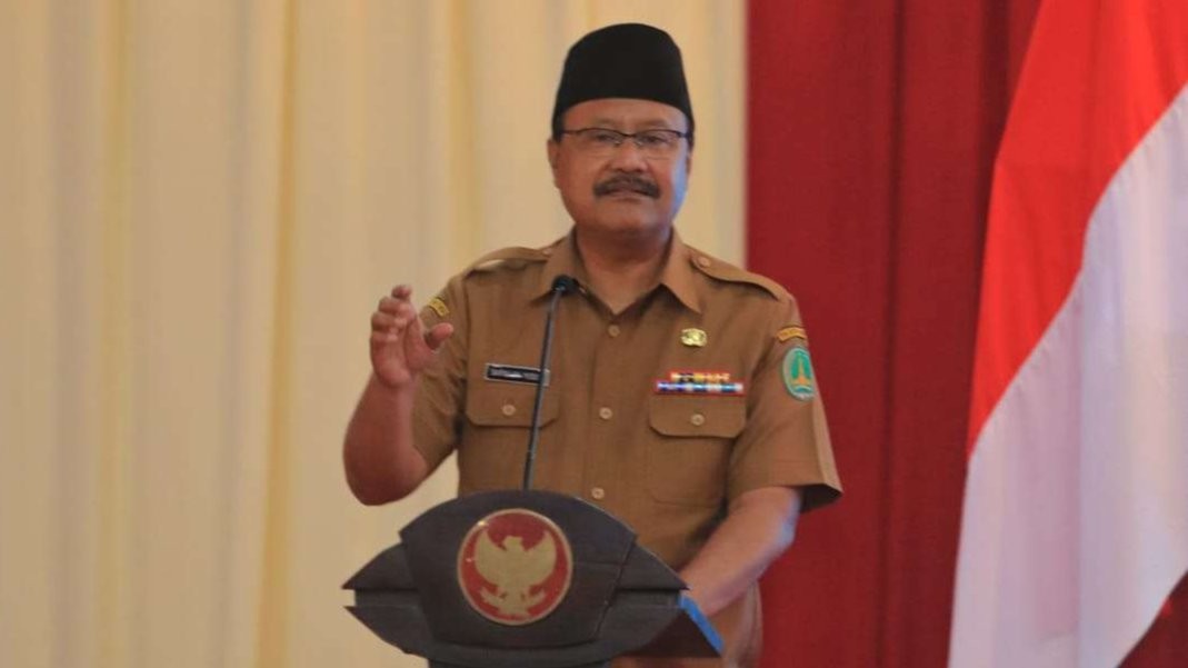 Walikota Pasuruan Saifullah Yusuf mengajak seluruh jajarannya untuk mempertahankan hal yang baik dan apabila ada hal yang belum baik, akan segera dituntaskan. (Foto: Doku Kota Pasuruan)