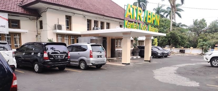 Kantor ATR/BPN Kabupaten Malang (Foto: Istimewa)