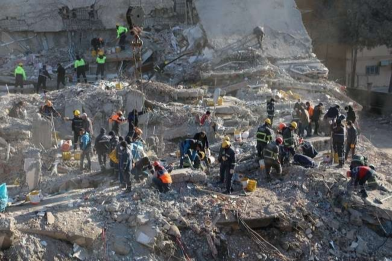 Gempa Turki. (Foto: CNN Turk)