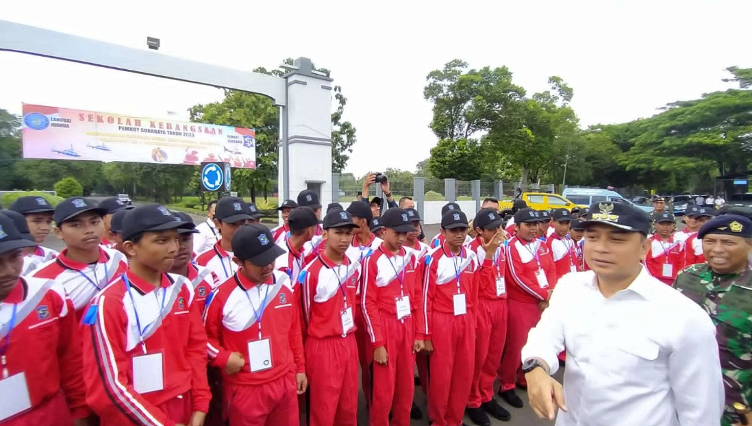 Pemerintah Kota Surabaya baru saja meresmikan Sekolah Kebangsaannya. Namun sejumlah pelajar telah mengajukan pengunduran diri. (Foto: Ist)