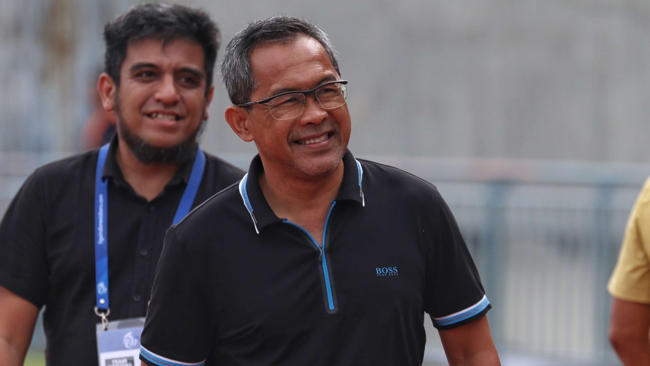 Pelatih Persebaya, Aji Santoso. (Foto: Fariz Yarbo/Ngopibareng.id)