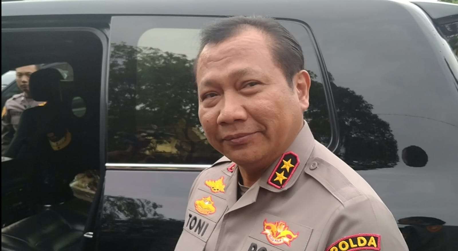 Kapolda Jatim, Irjen Pol Toni Harmanto saat ditemui di Mapolda Jatim, Surabaya, Kamis 24 Februari 2023. (Foto: Fariz Yarbo/Ngopibareng.id)