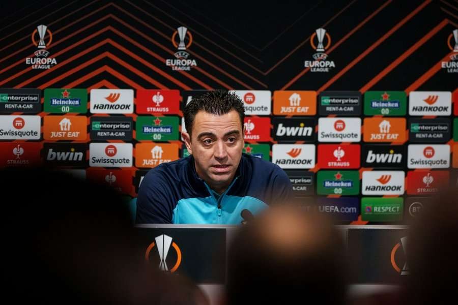 Pelatih Xavi Hernandez menyesalkan tersingkirnya Barcelona dari perebutan satu tempat di babak 16 besar Liga Europa.
