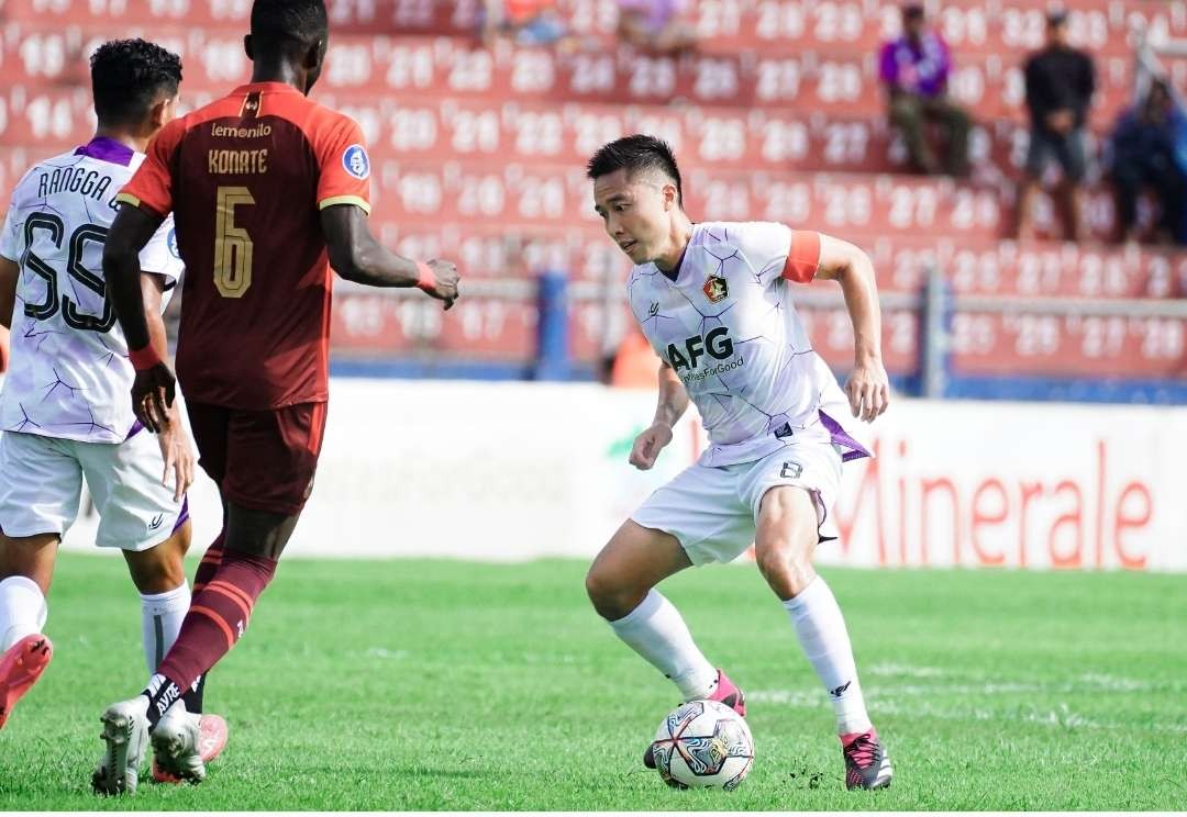Persik Kediri kandaskan Rans Nusantara FC 5-1 di Stadion Brawijaya Kediri. (Foto: Media Officer Persik Kediri)