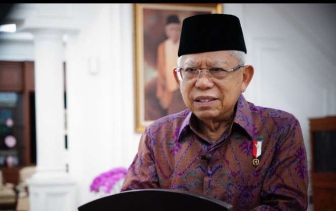 Wakil Presiden (Wapres) KH Ma’ruf Amin menegaskan bahwa sikap yang ditunjukkan oleh segelintir orang tersebut dapat menyebabkan hilangnya kepercayaan publik. (Foto: Setwapres)