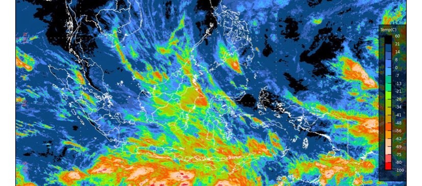 Pengamatan BMKG terkait tingkat curah hujan (Foto: BMKG.go.id)